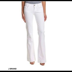 J Brand Love Story white jeans, size 26